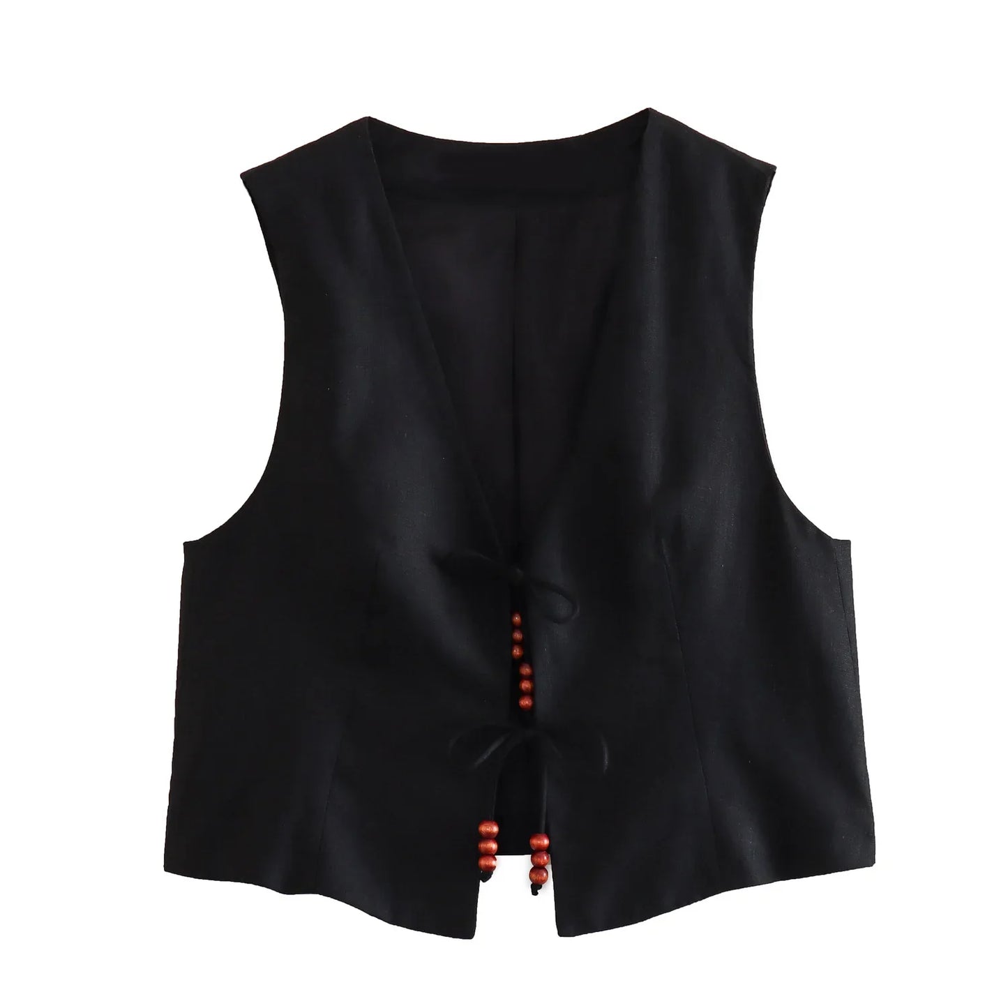Aluna | Linnedlook Sommervest Damer