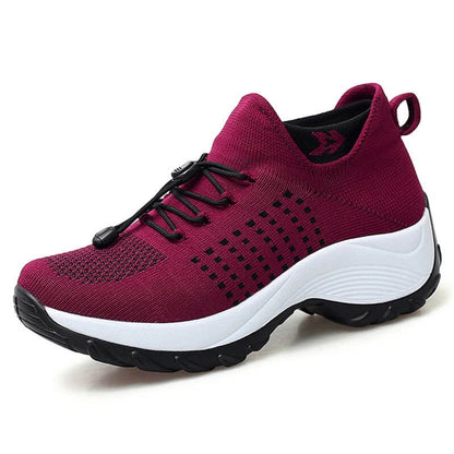 FlexSupport | Ortopædiske Slip-On Sneakers Damer