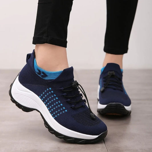 FlexSupport | Ortopædiske Slip-On Sneakers Damer