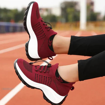 FlexSupport | Ortopædiske Slip-On Sneakers Damer