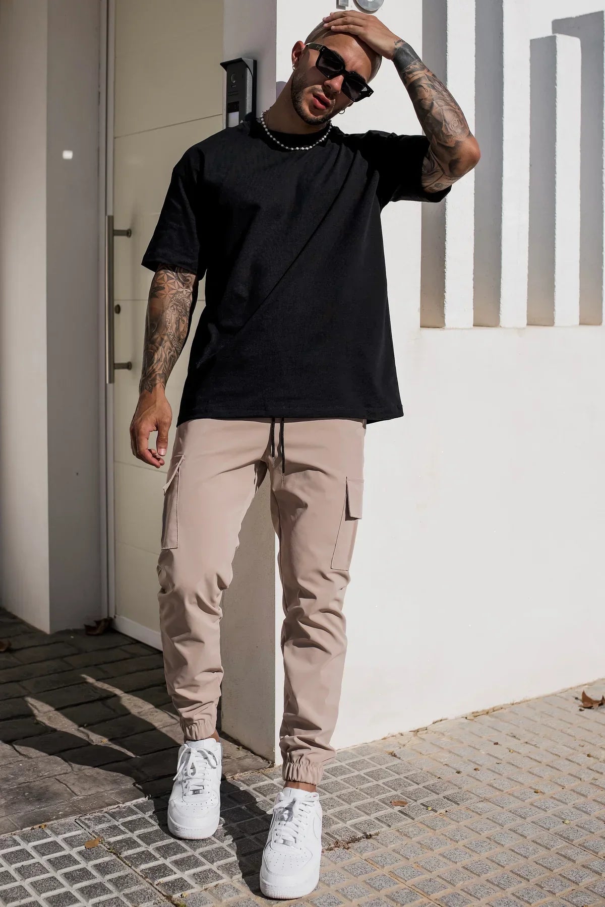 Jorren | Urban Cargo Bukser med Ankelmanchetter Herre