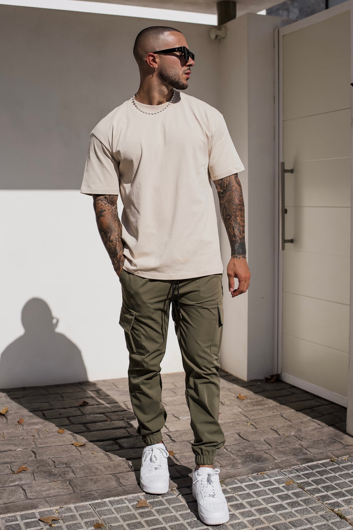 Jorren | Urban Cargo Bukser med Ankelmanchetter Herre