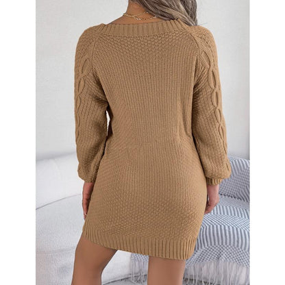 Celestine | Strikket Sweaterkjole
