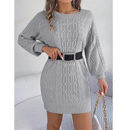 Celestine | Strikket Sweaterkjole
