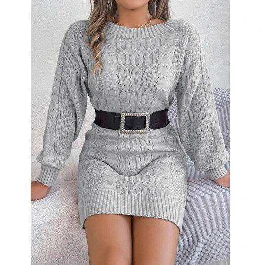 Celestine | Strikket Sweaterkjole