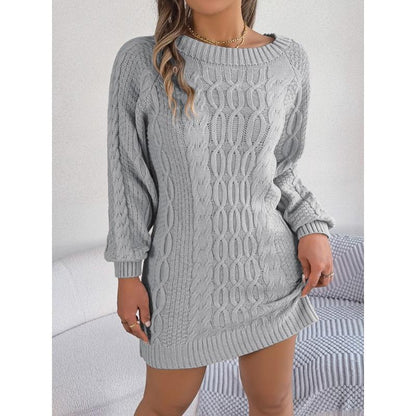 Celestine | Strikket Sweaterkjole