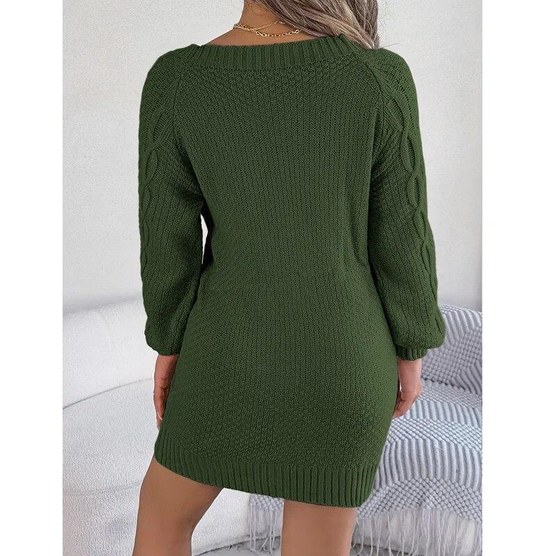 Celestine | Strikket Sweaterkjole