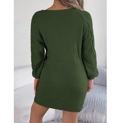 Celestine | Strikket Sweaterkjole
