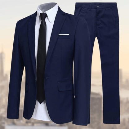 Leonardo | Slim Fit Herresæt 2-Dele