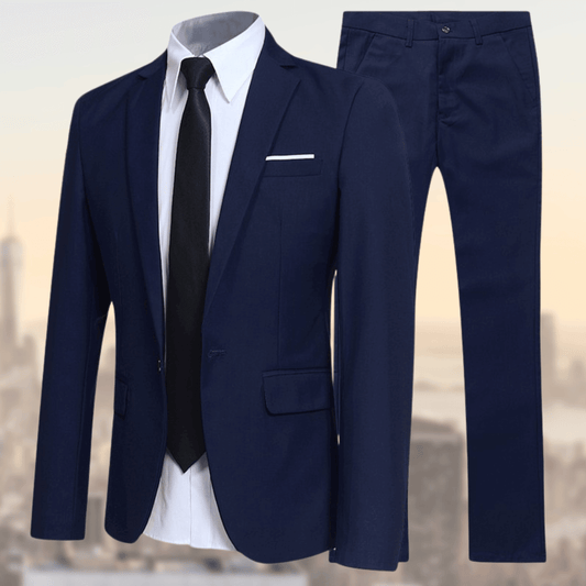 Leonardo | Slim Fit Herresæt 2-Dele