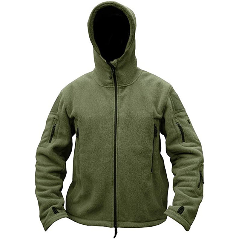 Vanguard | Taktisk Fleece Jakke med Hætte