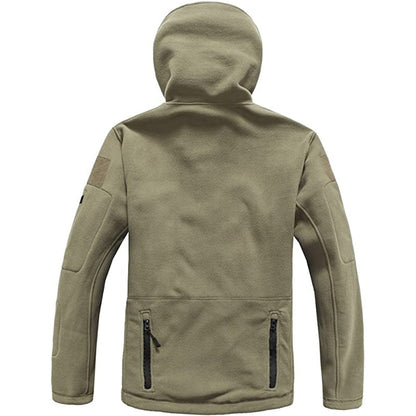 Vanguard | Taktisk Fleece Jakke med Hætte