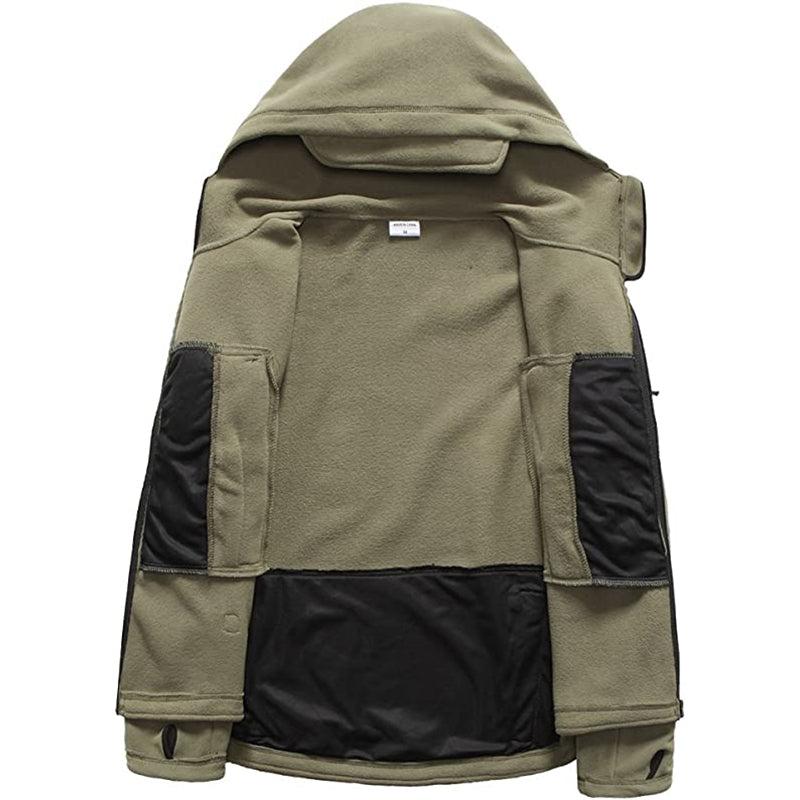 Vanguard | Taktisk Fleece Jakke med Hætte