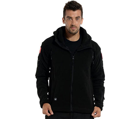 Vanguard | Taktisk Fleece Jakke med Hætte