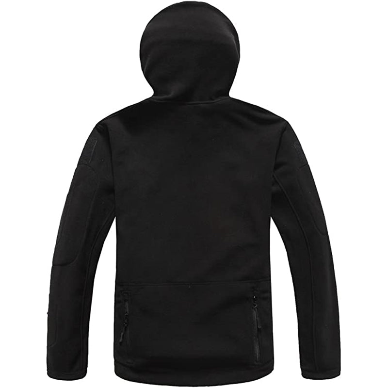 Vanguard | Taktisk Fleece Jakke med Hætte