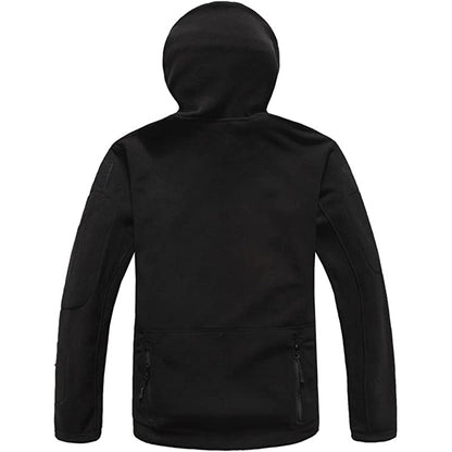 Vanguard | Taktisk Fleece Jakke med Hætte