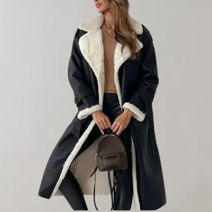 Mea | Lang Plysforet Trenchcoat