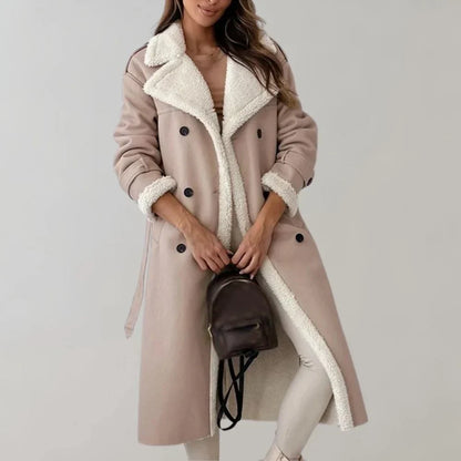 Mea | Lang Plysforet Trenchcoat