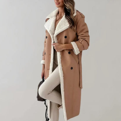 Mea | Lang Plysforet Trenchcoat