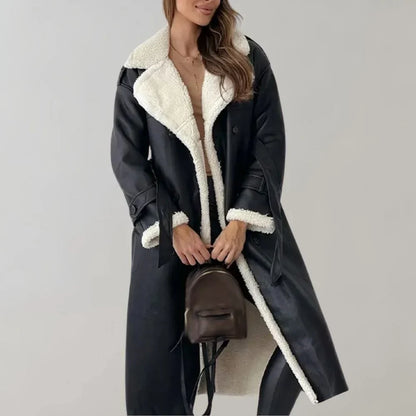 Mea | Lang Plysforet Trenchcoat