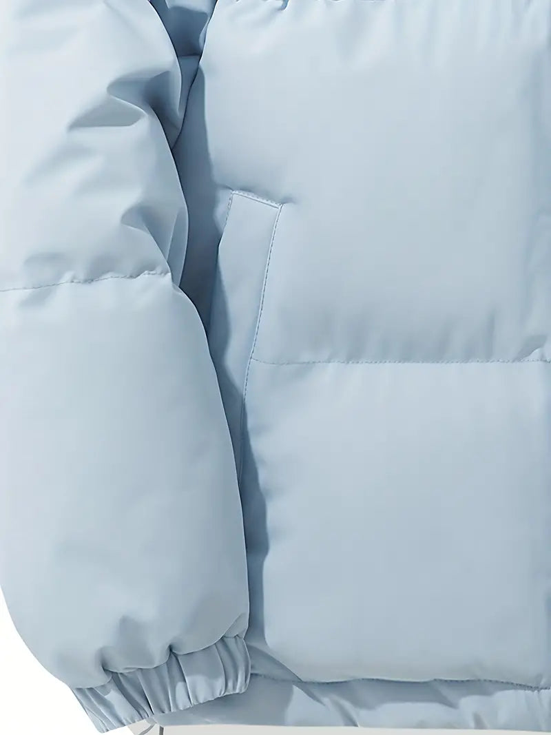 Mariette™ | Luksuriøs Foret Damer Vinterjakke med Hætte og Tidløst Design
