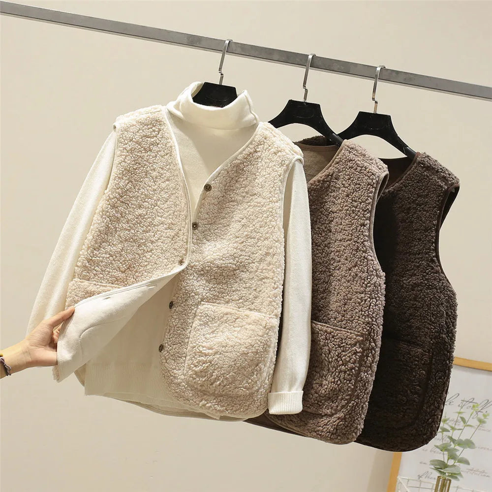 Marisol | Teddy Vest Damer