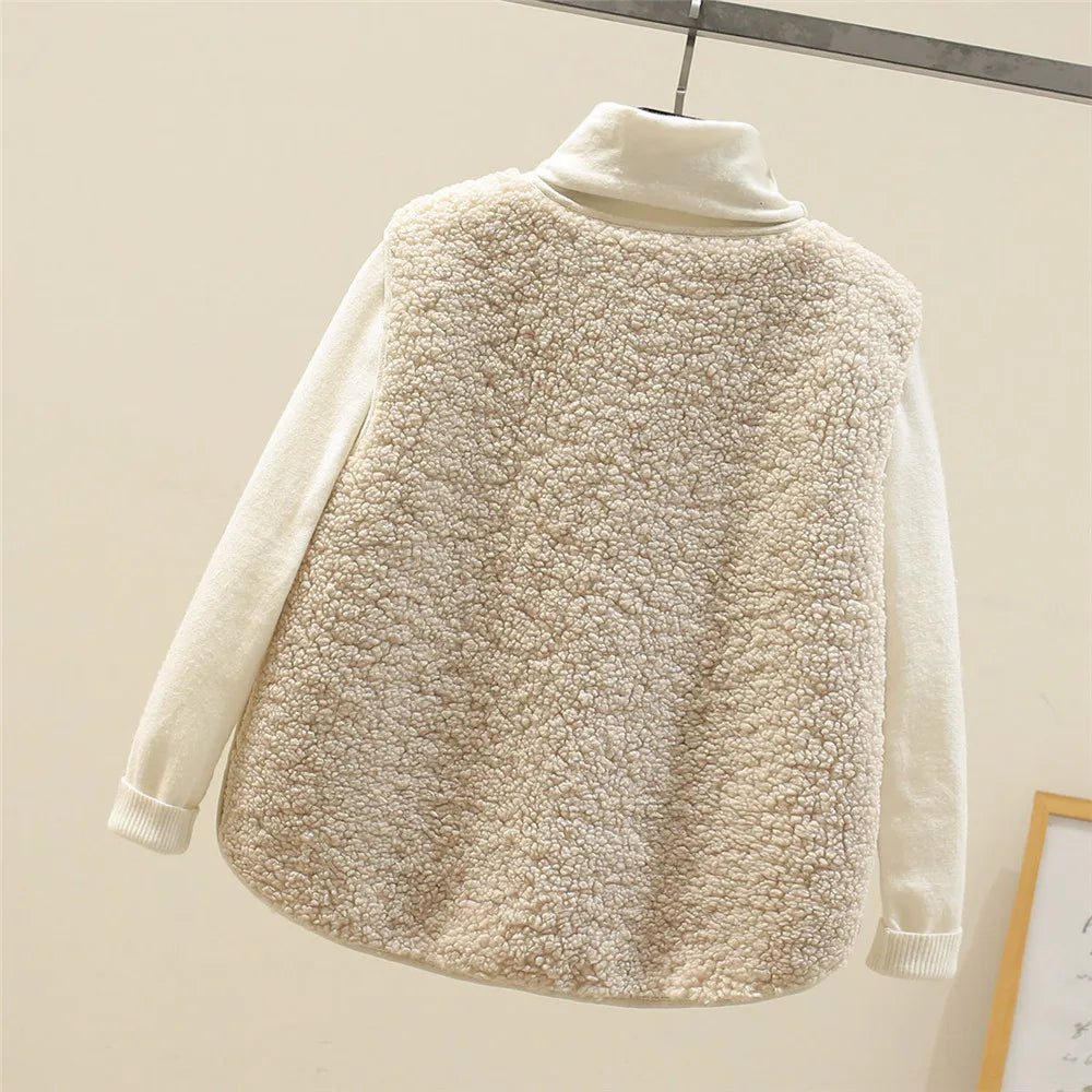 Marisol | Teddy Vest Damer