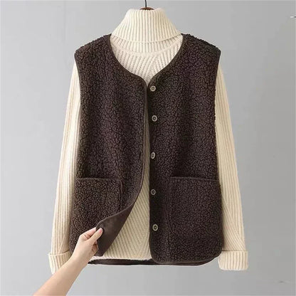 Marisol | Teddy Vest Damer