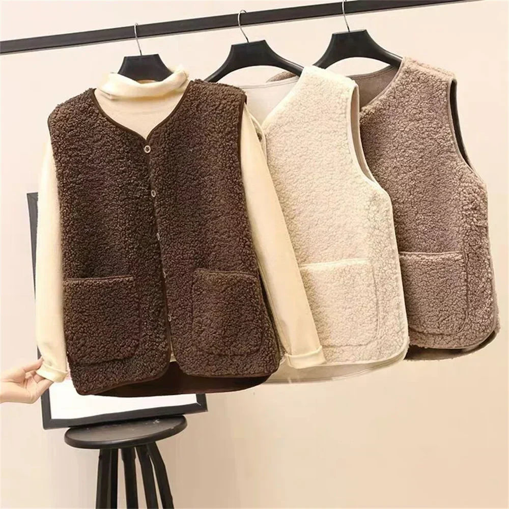Marisol | Teddy Vest Damer