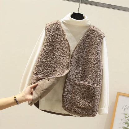 Marisol | Teddy Vest Damer