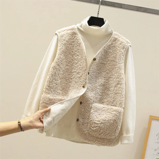 Marisol | Teddy Vest Damer