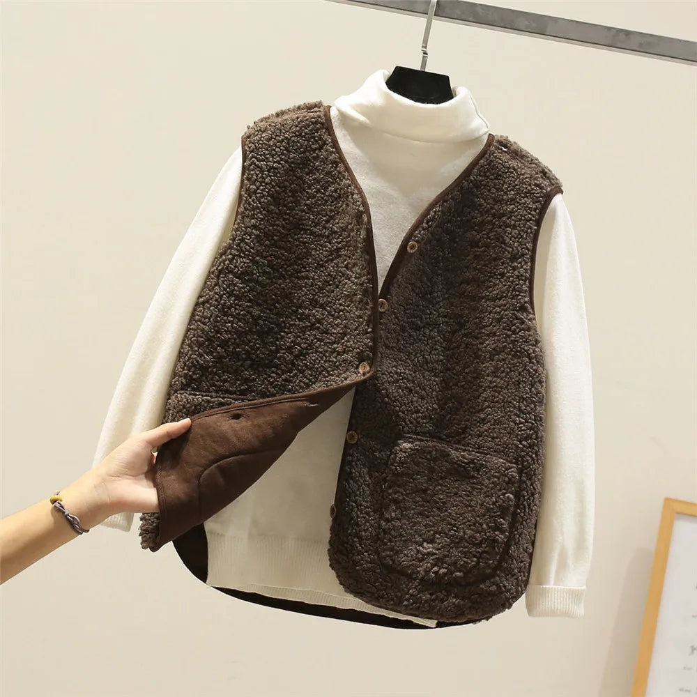 Marisol | Teddy Vest Damer