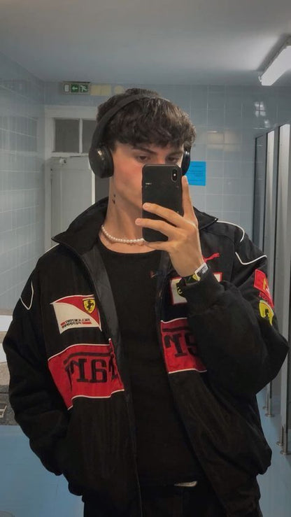 Nika | Ferrari Racing Jakke Unisex