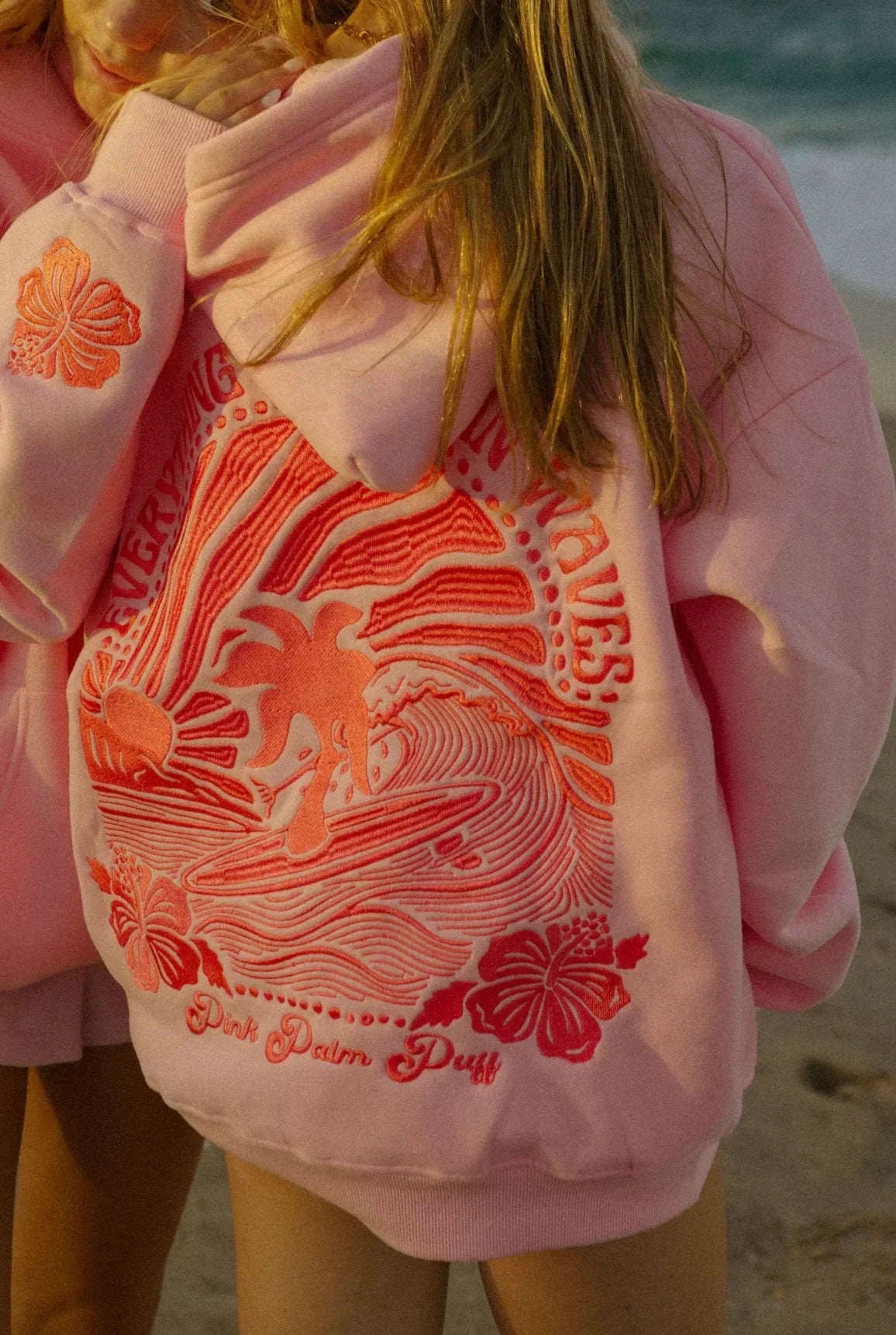Zoë™ | Damer Oversized Sommer Hoodie | Komfortabel Strand Hoodie