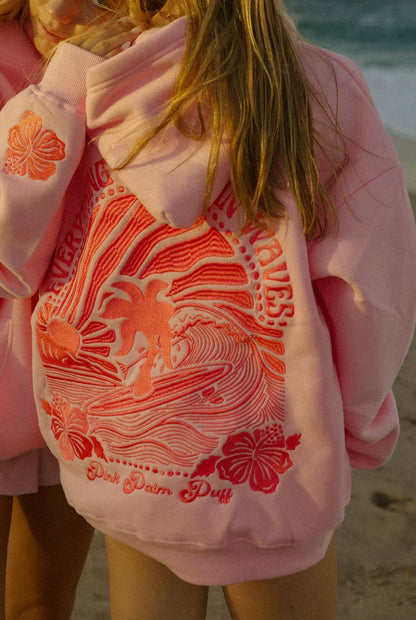 Zoë™ | Damer Oversized Sommer Hoodie | Komfortabel Strand Hoodie