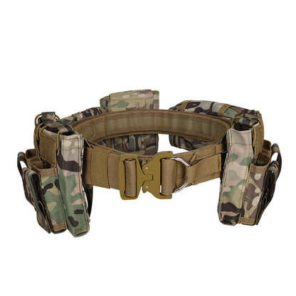 Veyron | Tactical Bælte Med Pouches