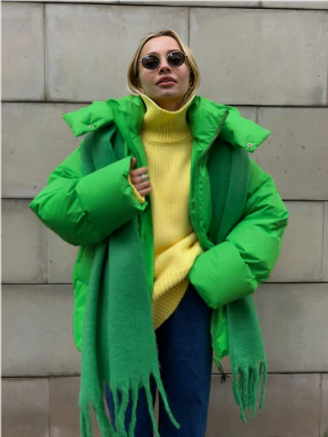 Moriva | Oversized Pufferjakke