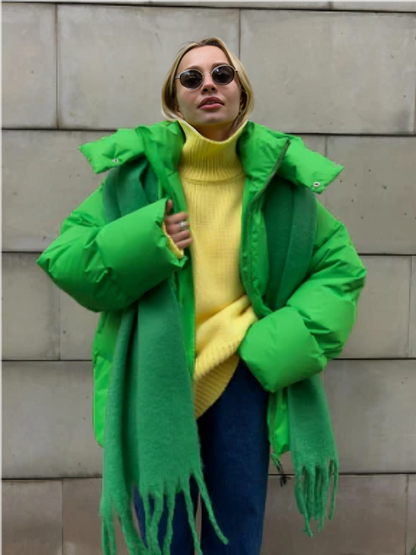 Moriva | Oversized Pufferjakke