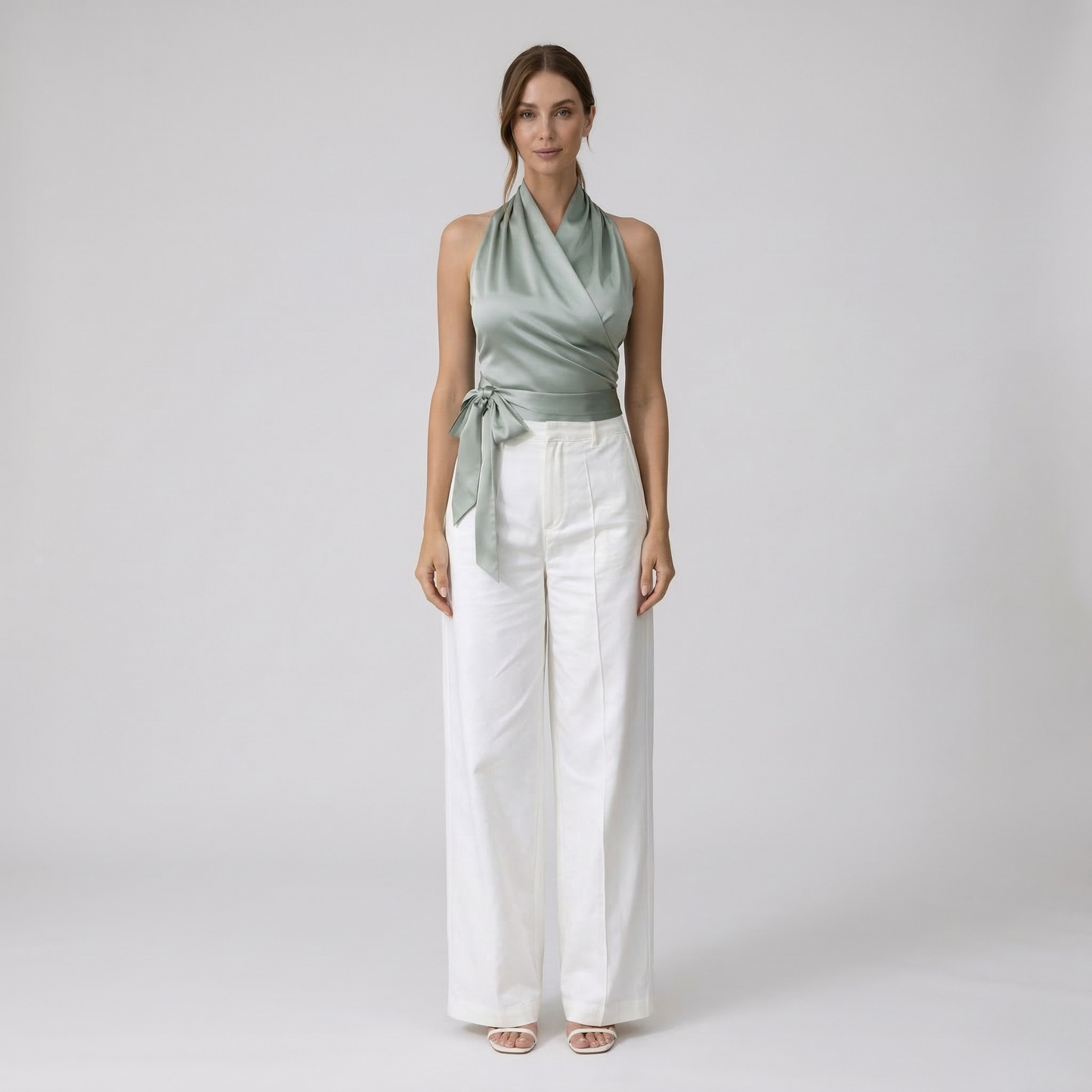 Alveria | Satin Top Dame