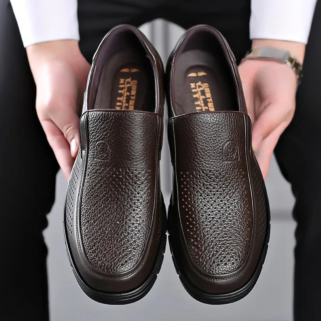 Alessio | Læder Loafers Herrer