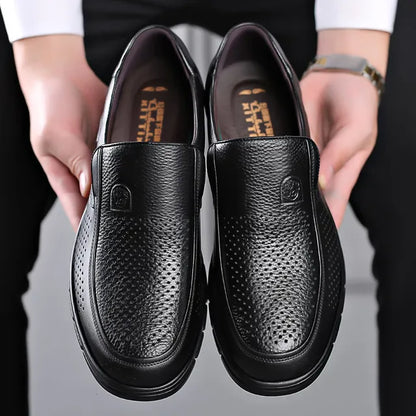 Alessio | Læder Loafers Herrer