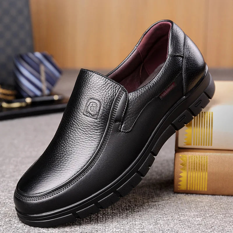 Alessio | Læder Loafers Herrer