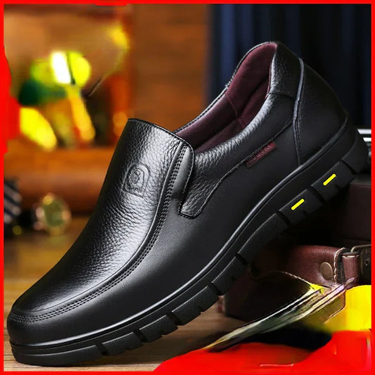 Alessio | Læder Loafers Herrer