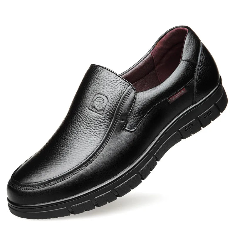 Alessio | Læder Loafers Herrer