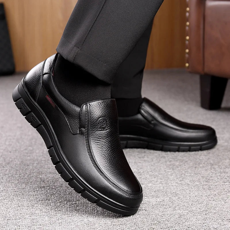 Alessio | Læder Loafers Herrer