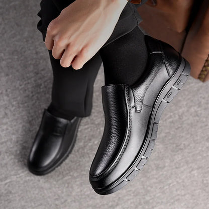 Alessio | Læder Loafers Herrer