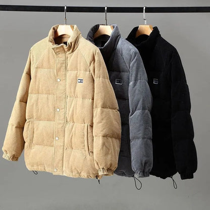 Sandro™ | Varm Oversize Fløjlsjakke til Herrer med Blødt Foer