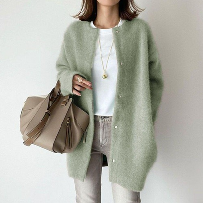 Ariana™ | Luksus cardigan med stilfulde knapper og tidløs raffinement
