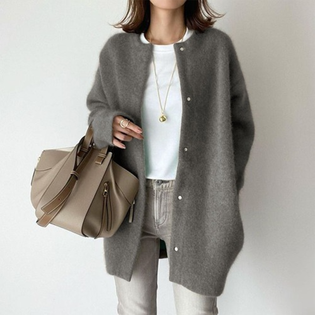Ariana™ | Luksus cardigan med stilfulde knapper og tidløs raffinement