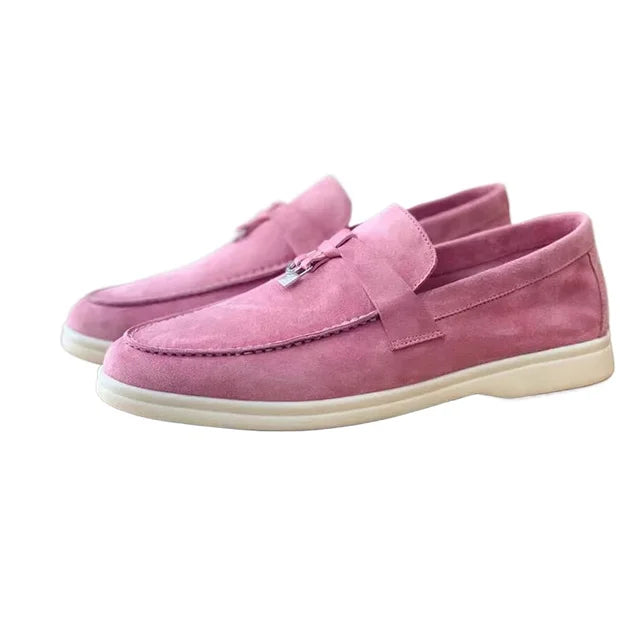 Valerio | Ruskindsloafers Herre